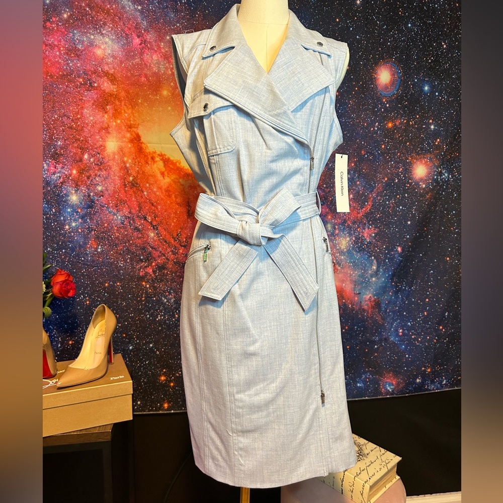 Calvin Klein denim dress
